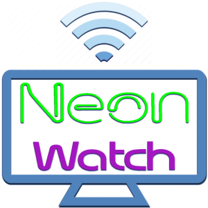 neon watch
